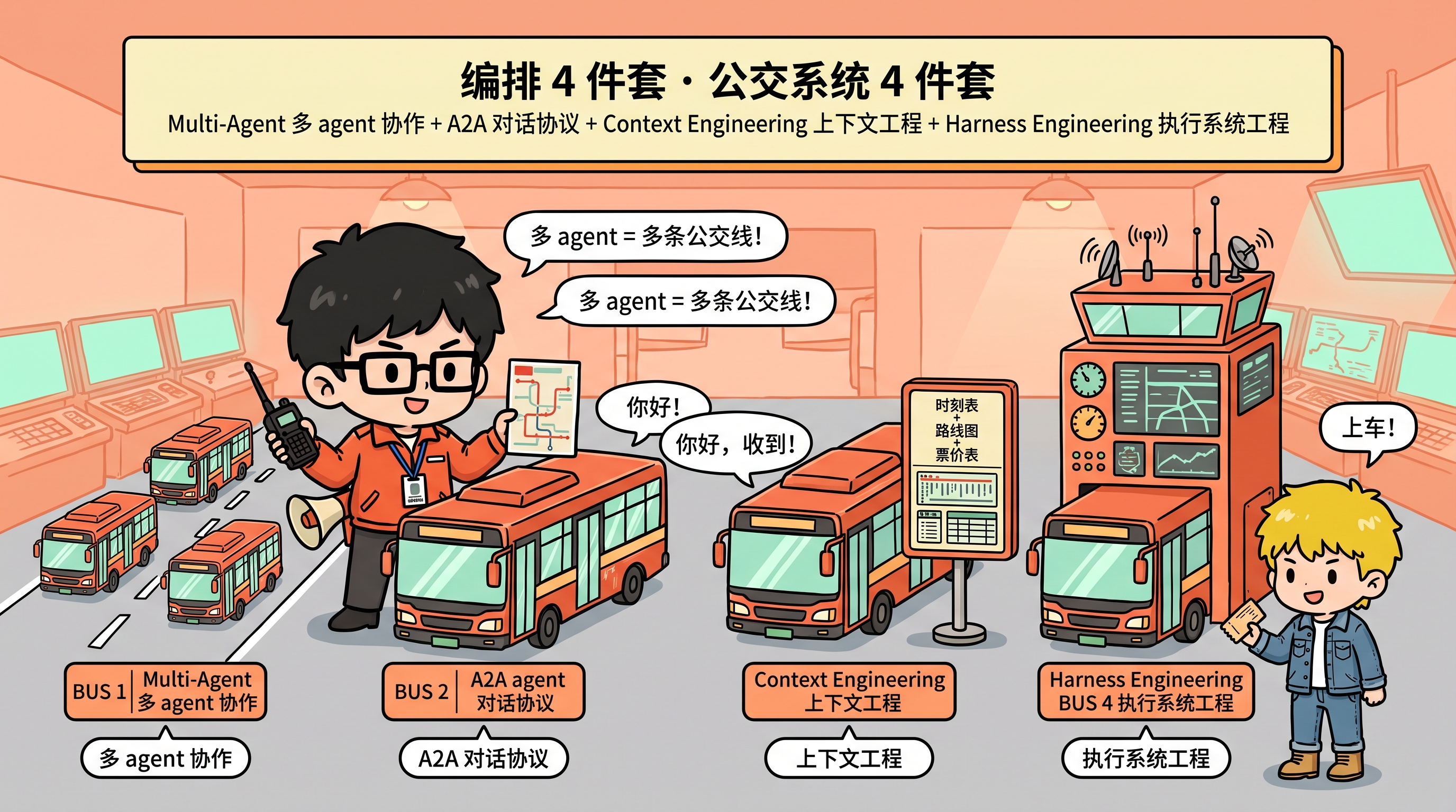 第 07 话 — 编排 4 件套