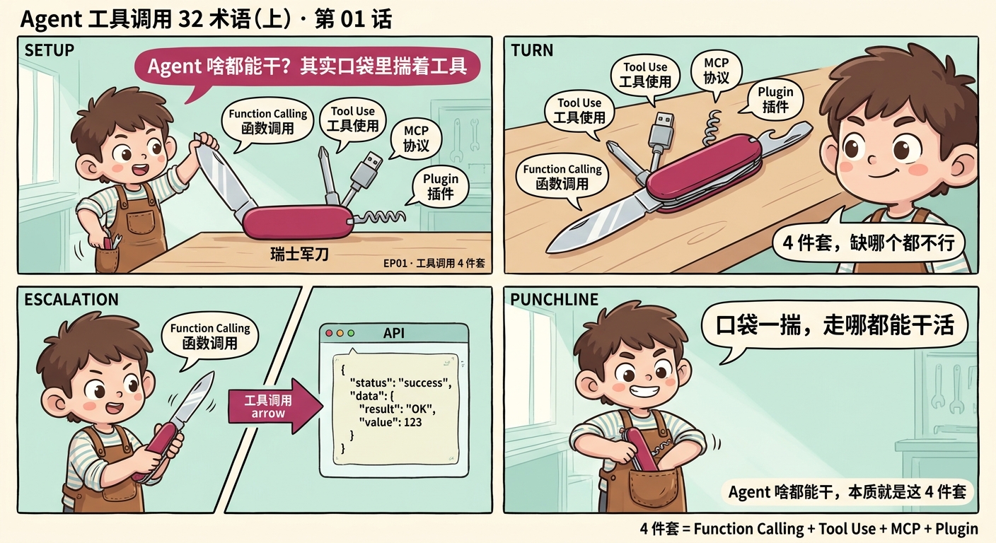 第 01 话 — Agent 工具盒
