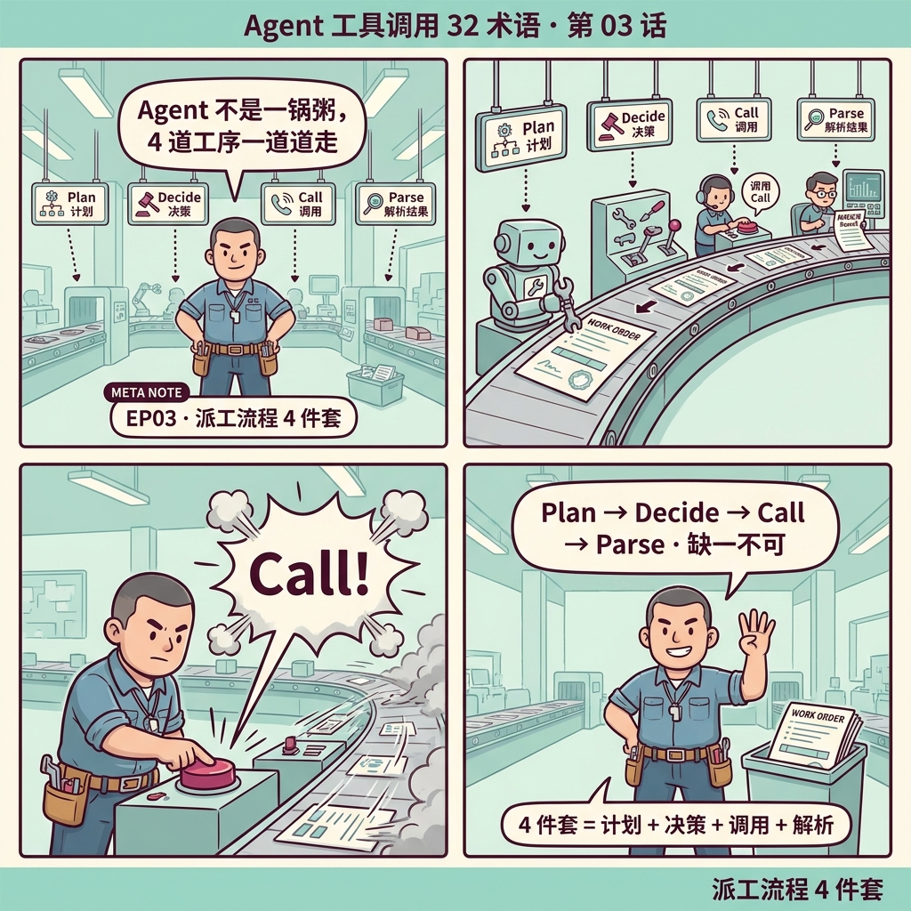 第 03 话 — 派工流程