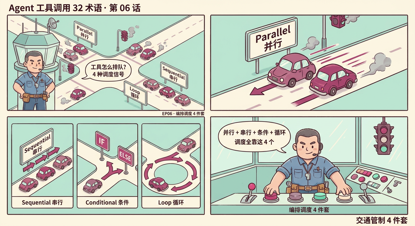 第 06 话 — 编排调度