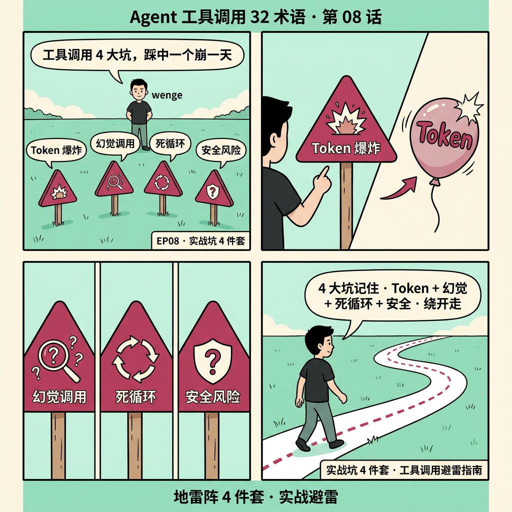 第 08 话 — 实战坑