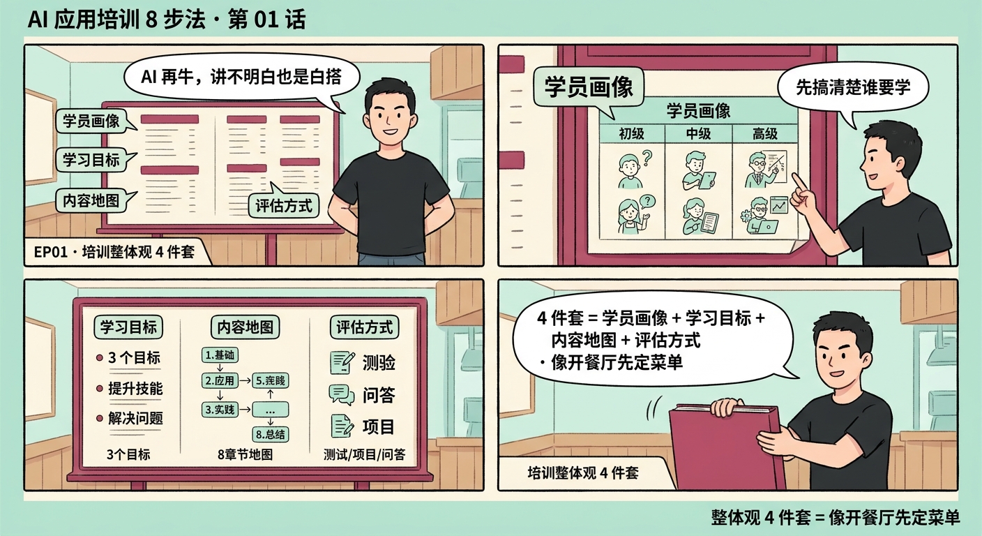 第 01 话 — 培训整体观