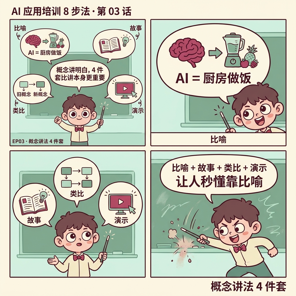 第 03 话 — 概念讲法