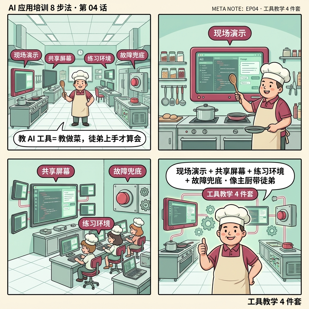第 04 话 — 工具教学