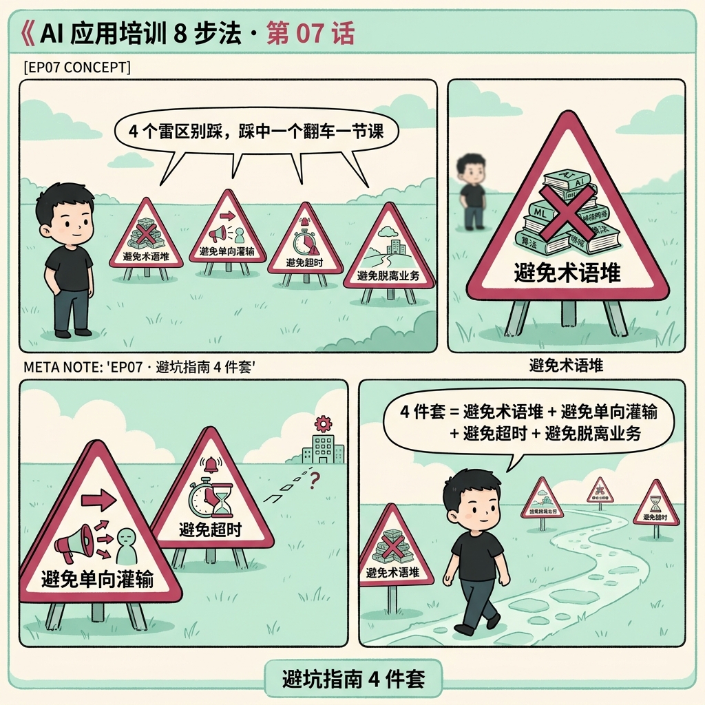 第 07 话 — 避坑指南