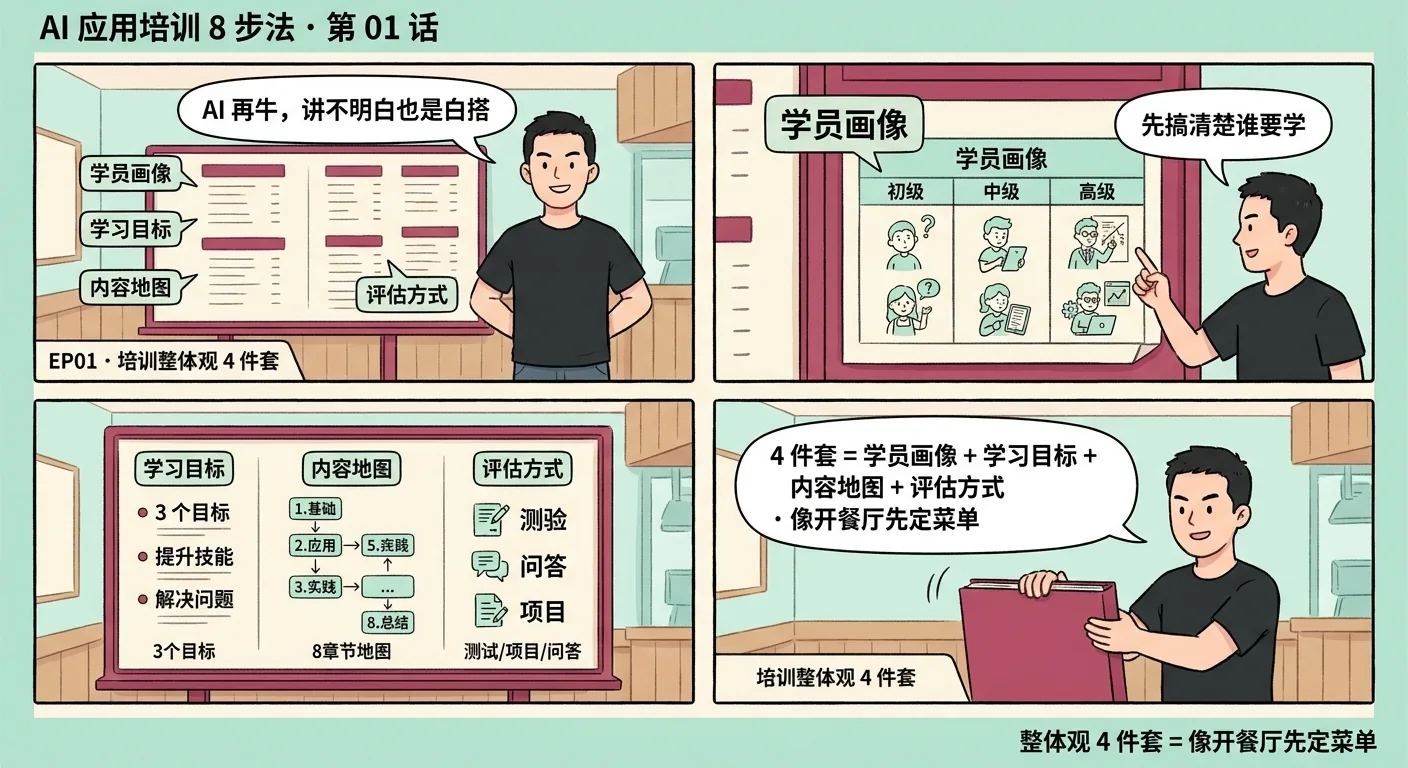 AI 应用培训 8 步法