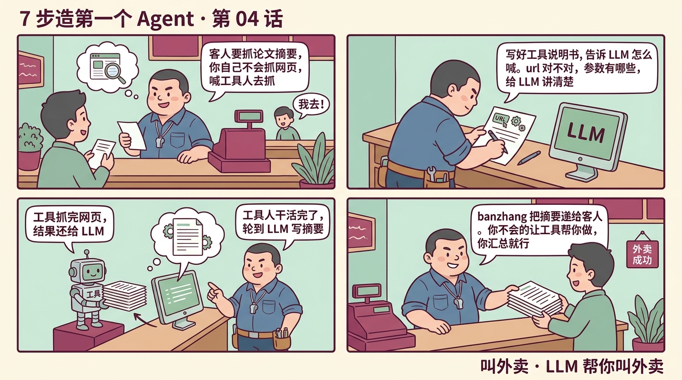 第 04 话 — 加 Tool Use