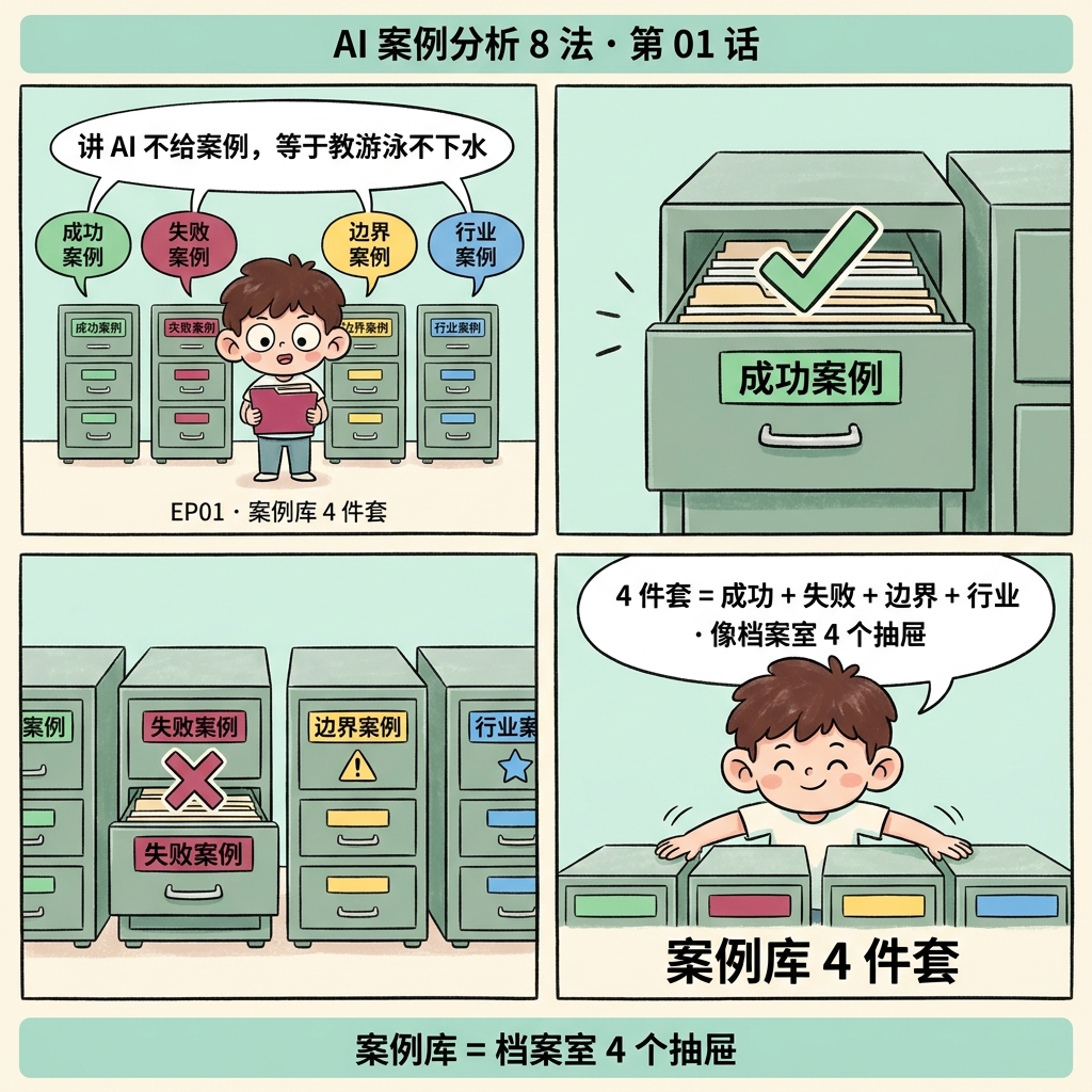 第 01 话 — 案例库