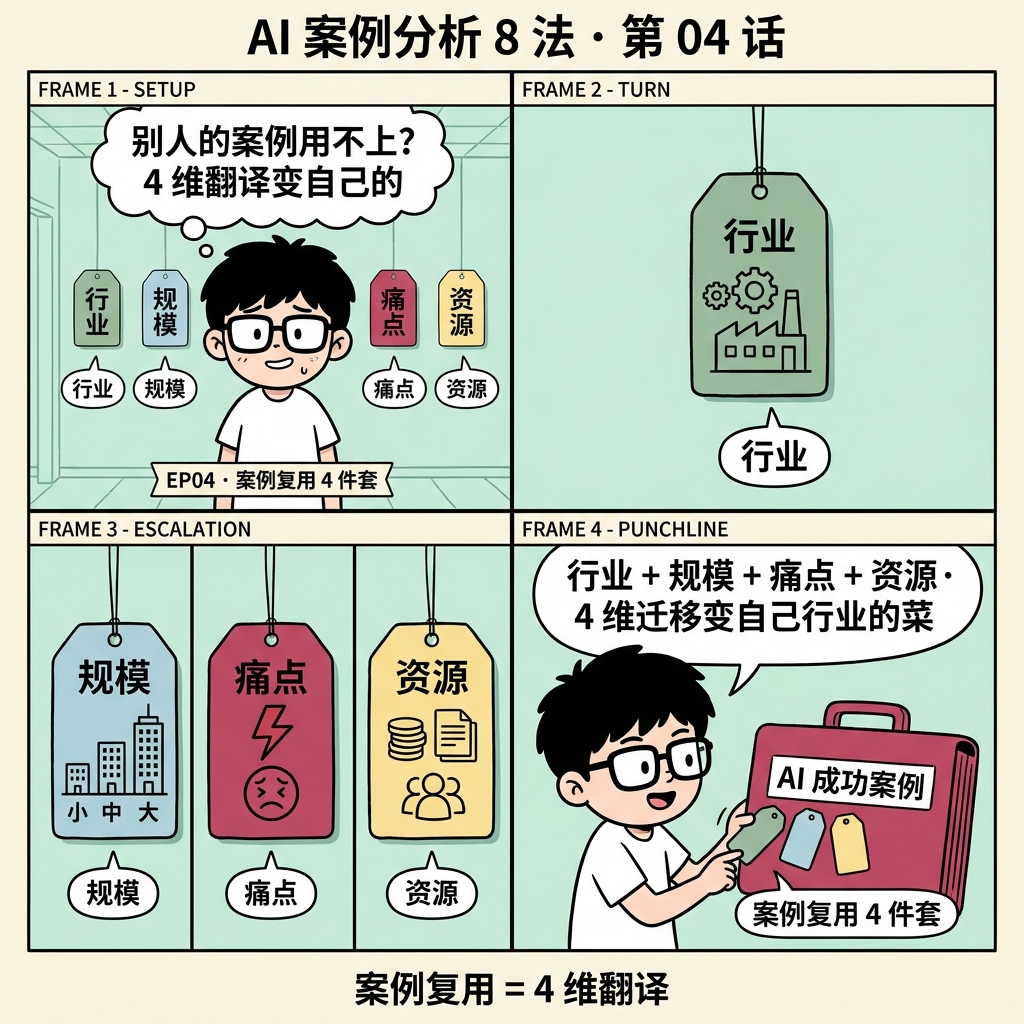 第 04 话 — 案例复用