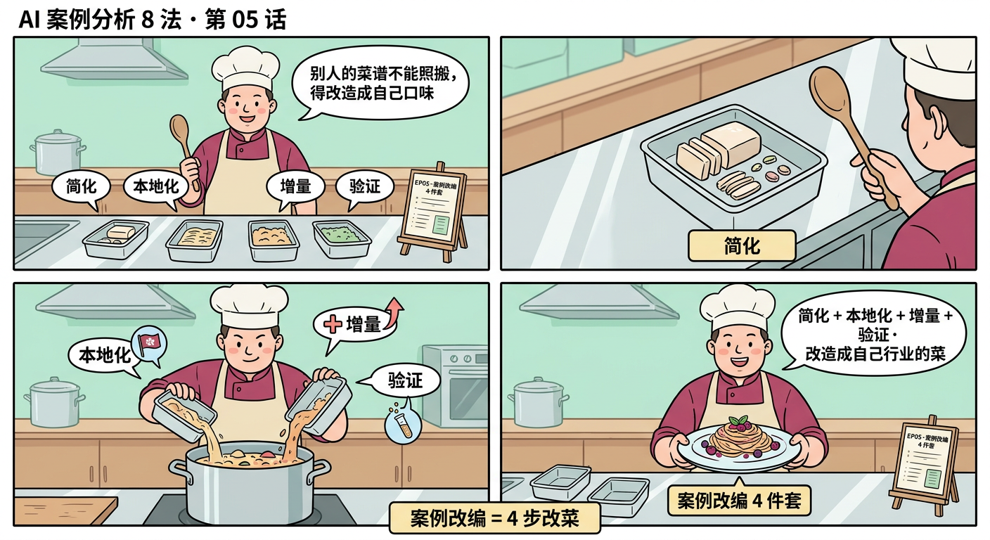第 05 话 — 案例改编