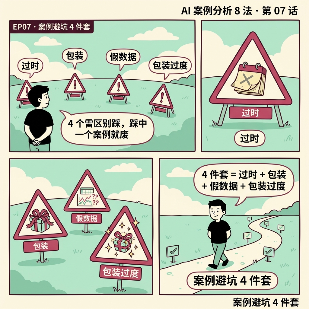 第 07 话 — 案例避坑