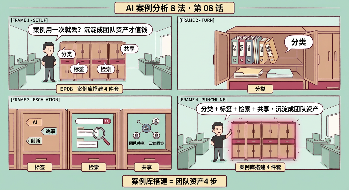 第 08 话 — 案例库搭建