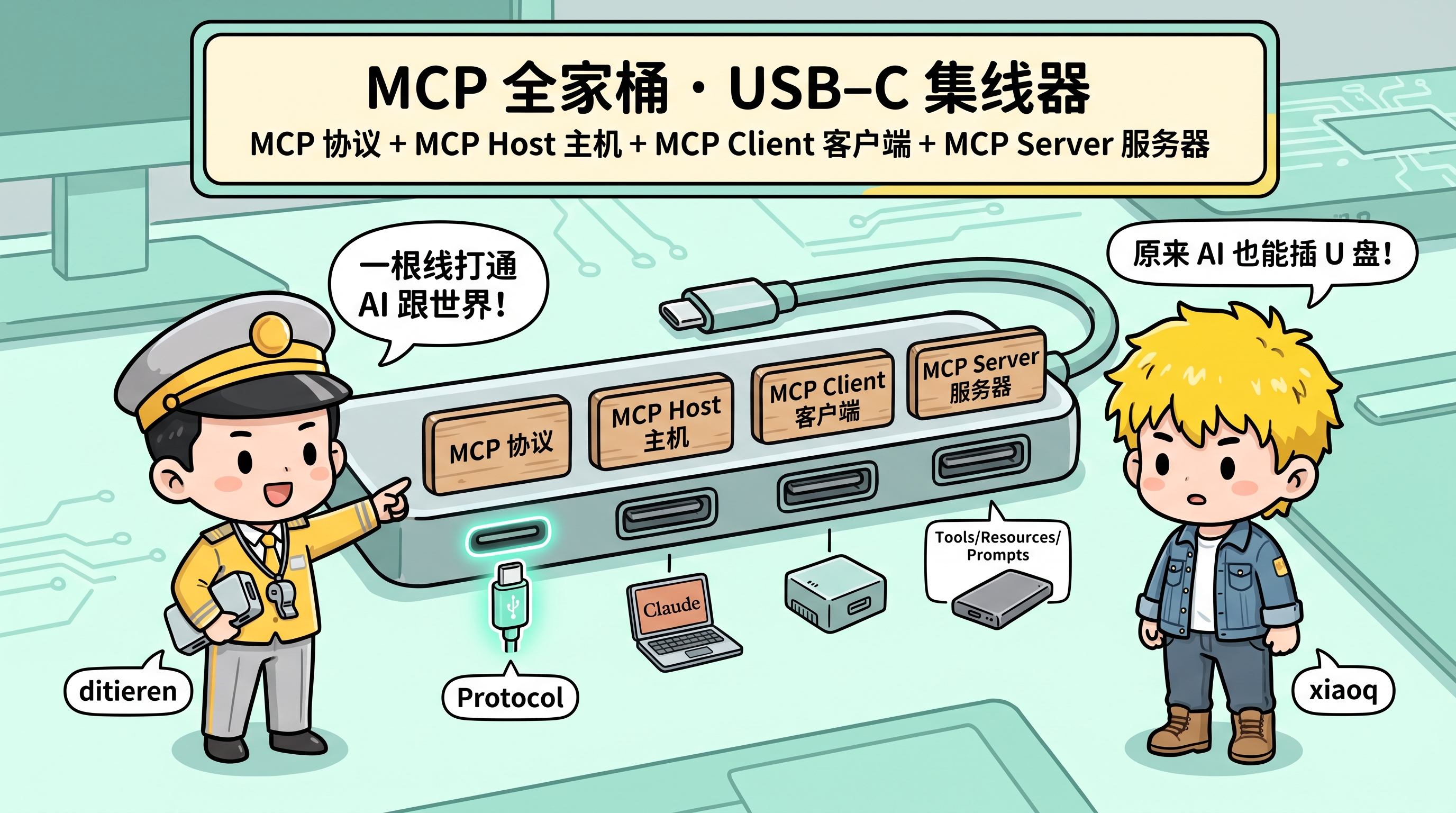 第 01 话 — MCP 全家桶