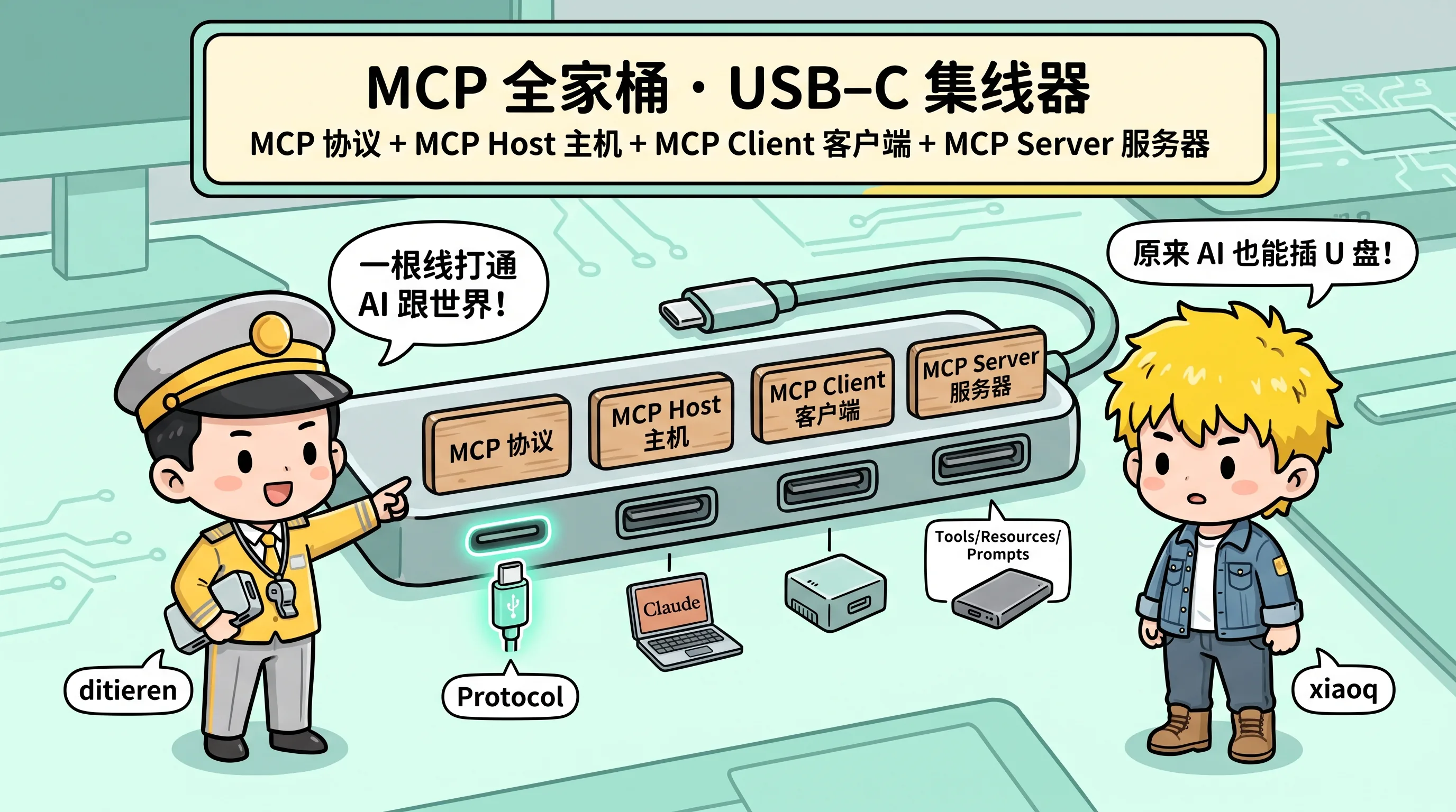 MCP 全家桶