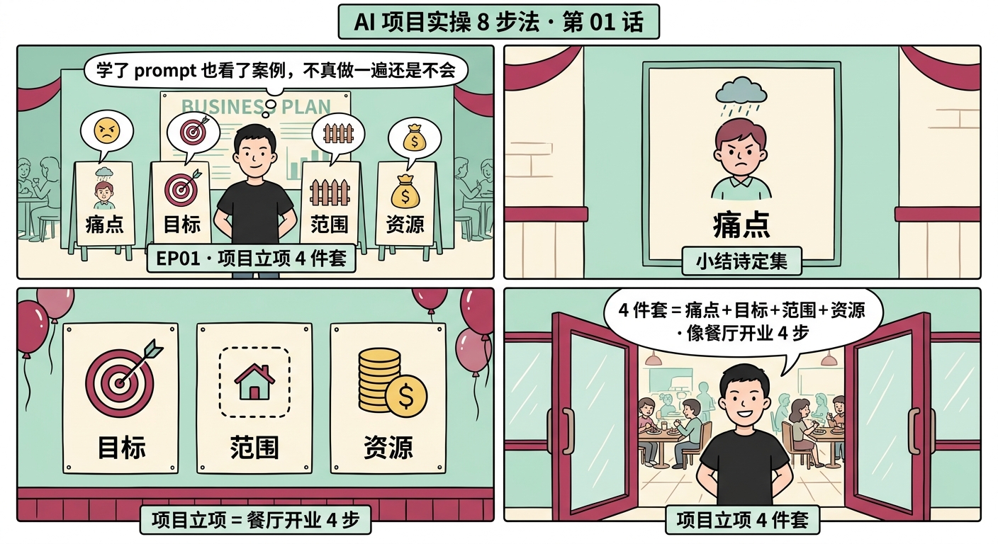 第 01 话 — 项目立项
