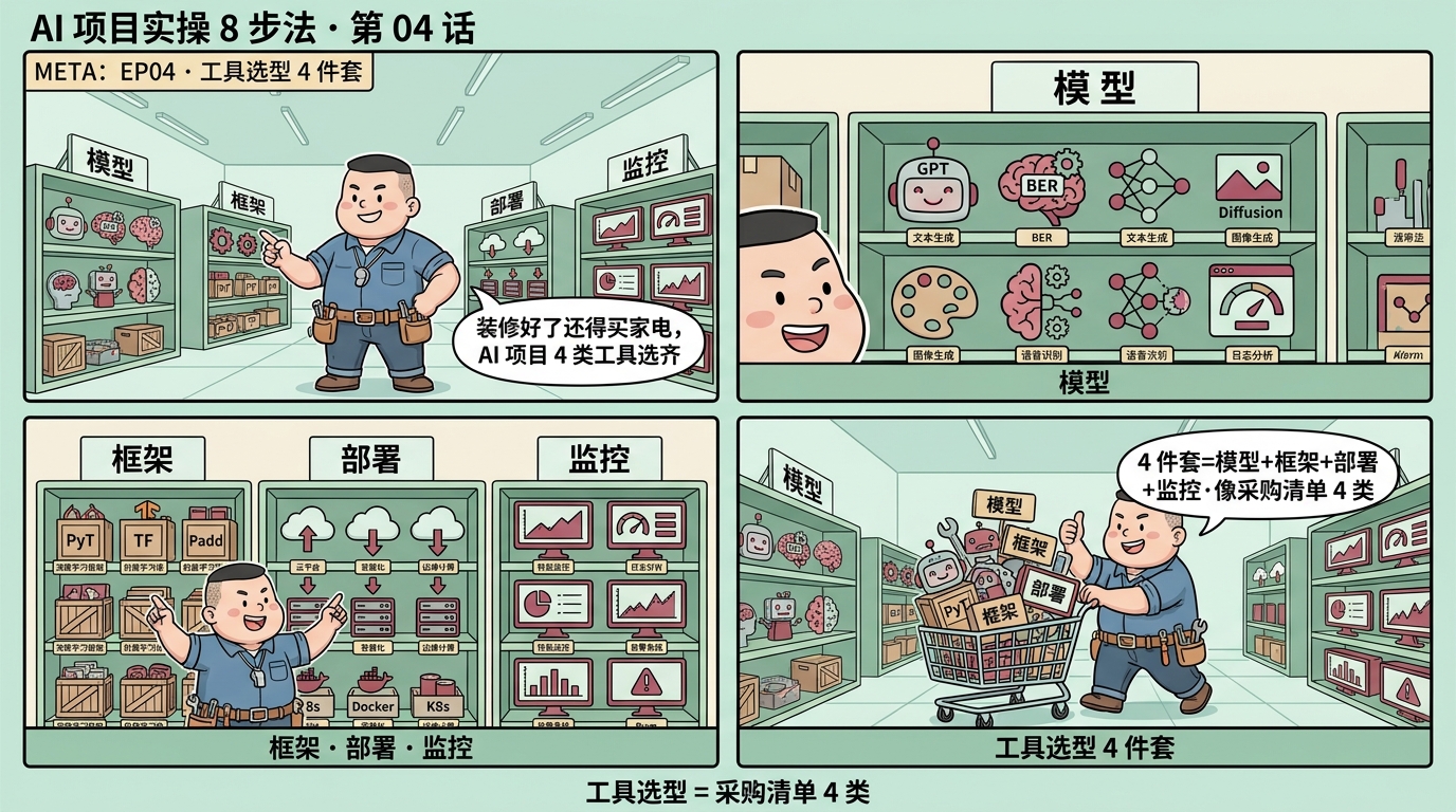 第 04 话 — 工具选型