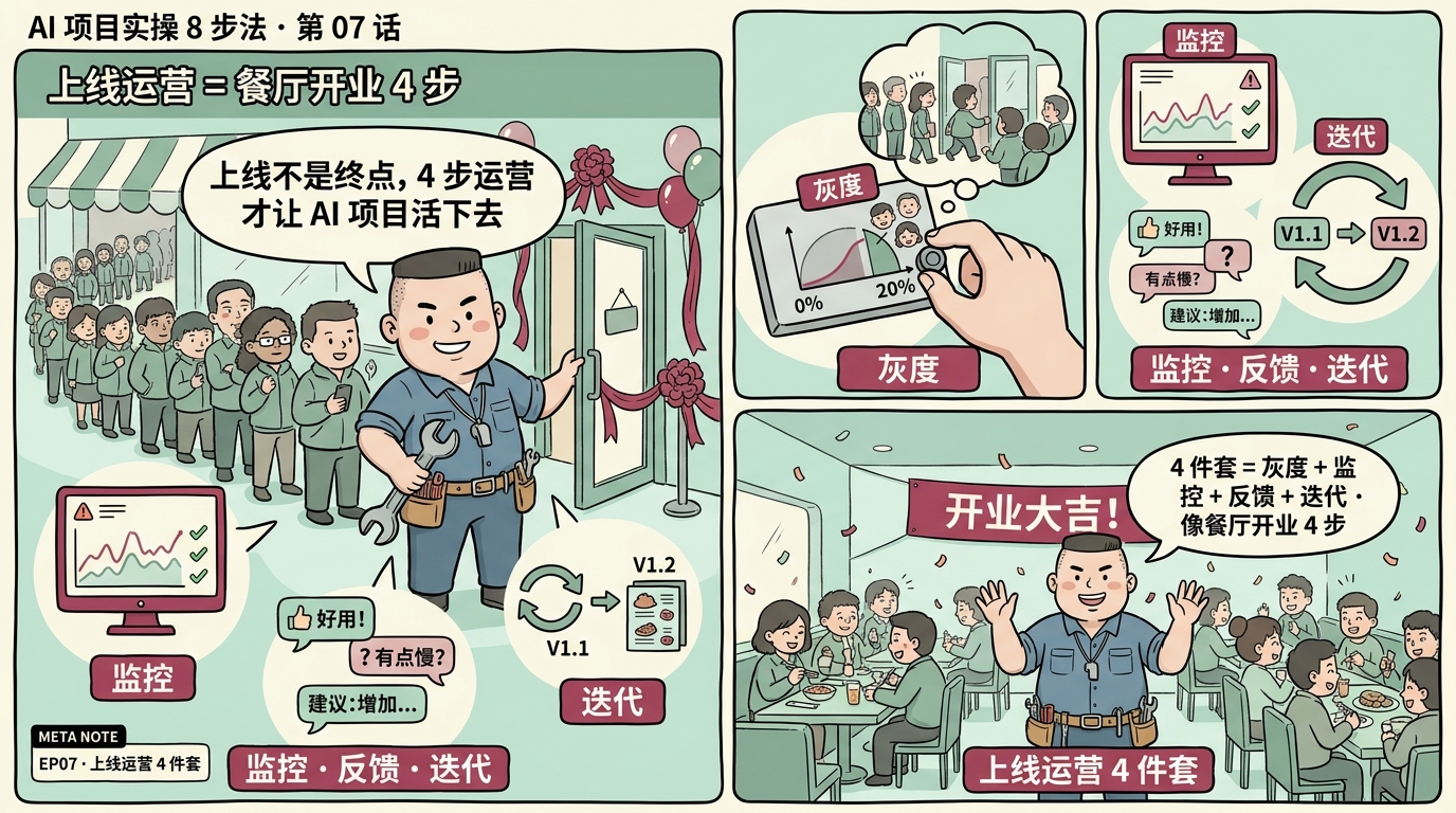 第 07 话 — 上线运营