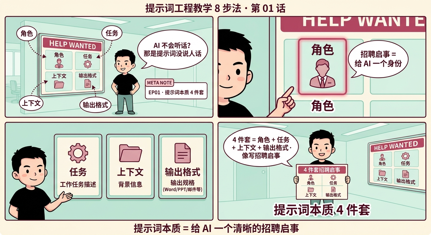 第 01 话 — 提示词本质