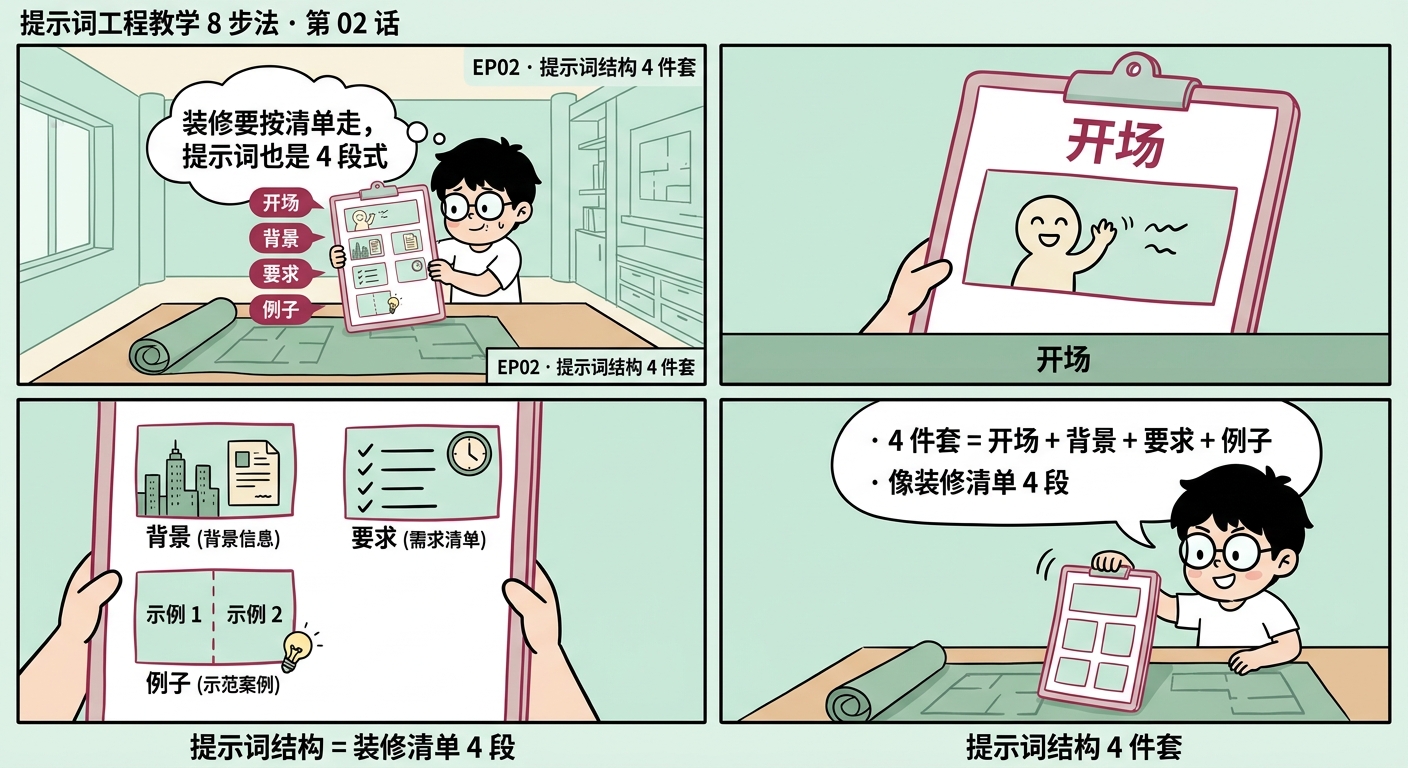 第 02 话 — 提示词结构