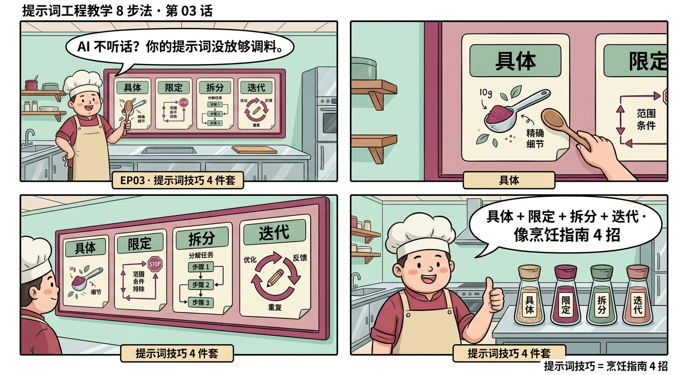 第 03 话 — 提示词技巧