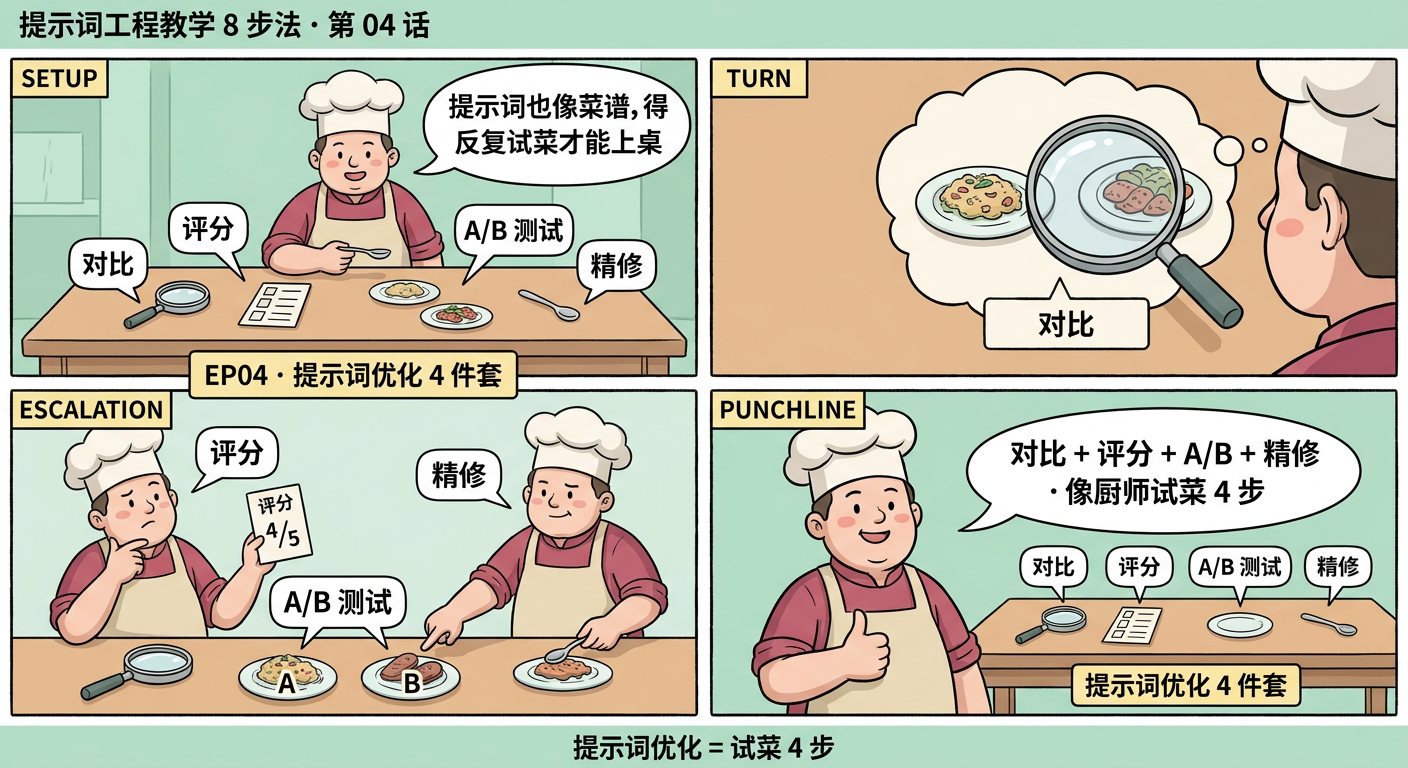 第 04 话 — 提示词优化