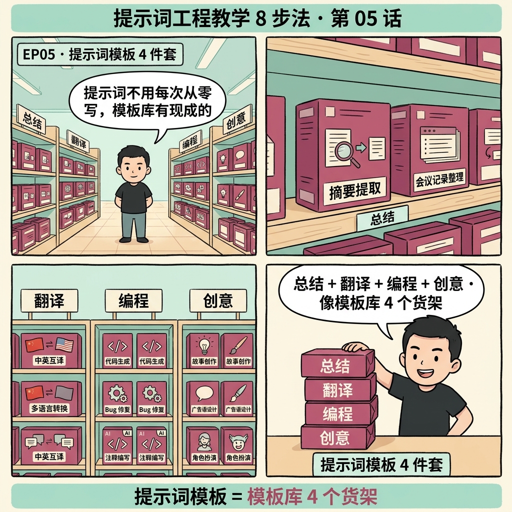 第 05 话 — 提示词模板