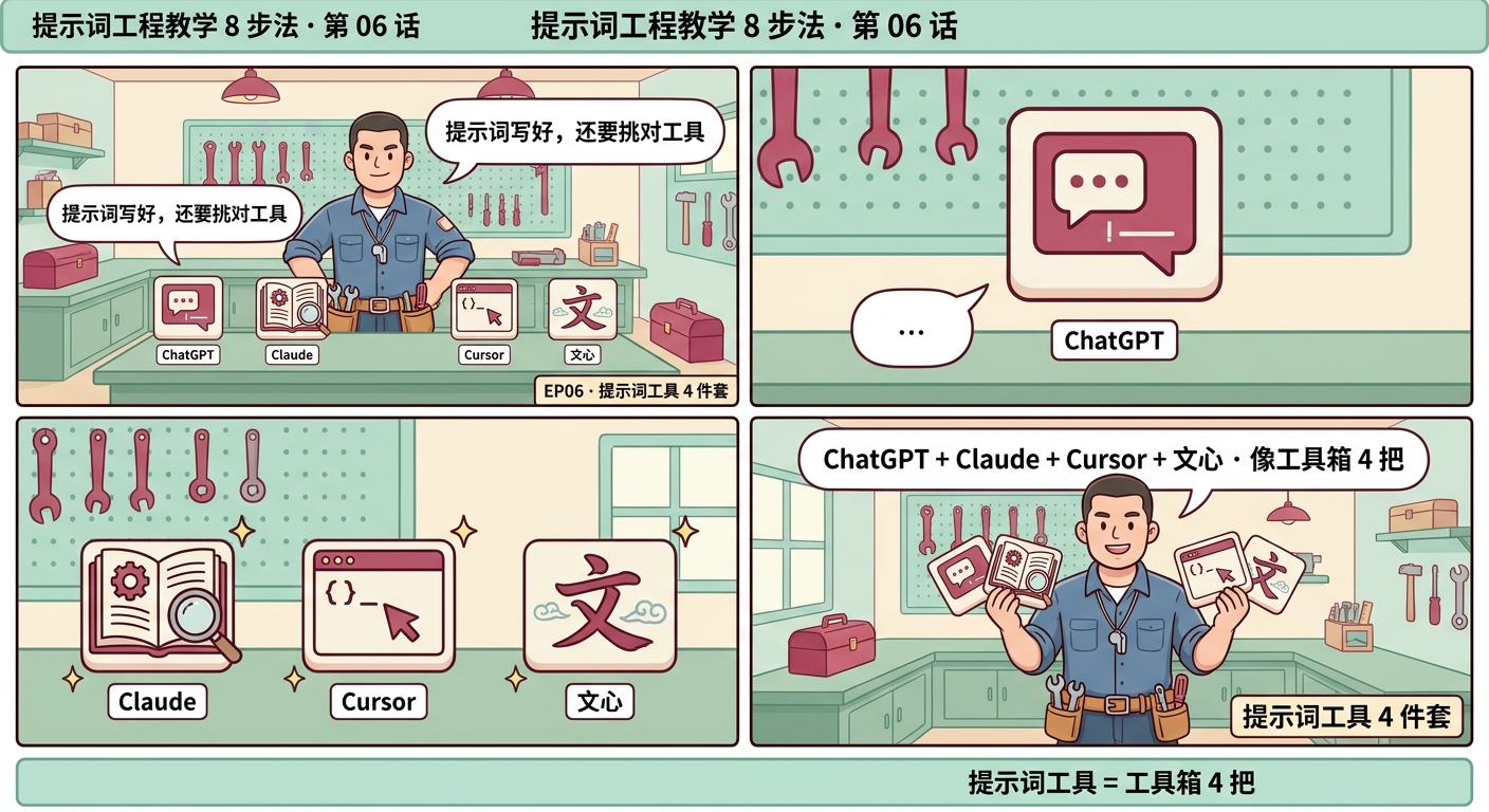 第 06 话 — 提示词工具