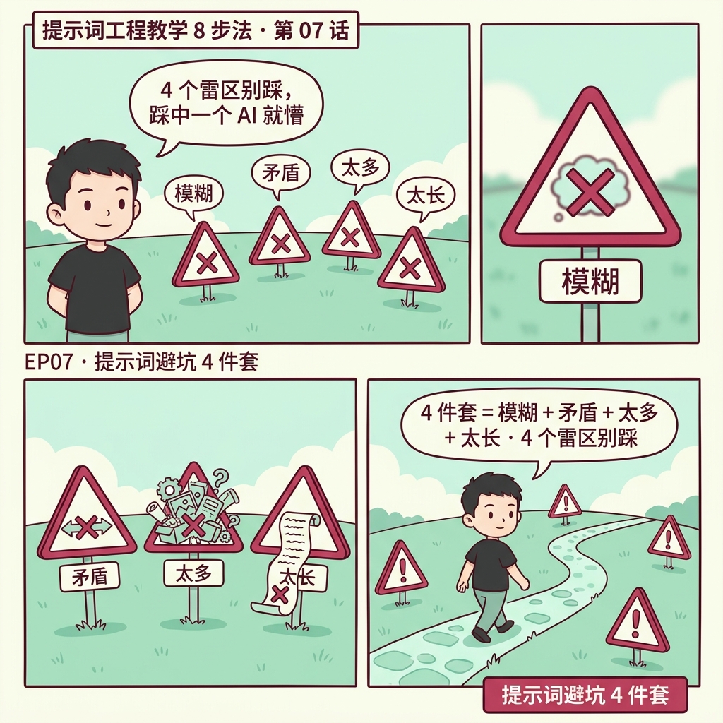 第 07 话 — 提示词避坑