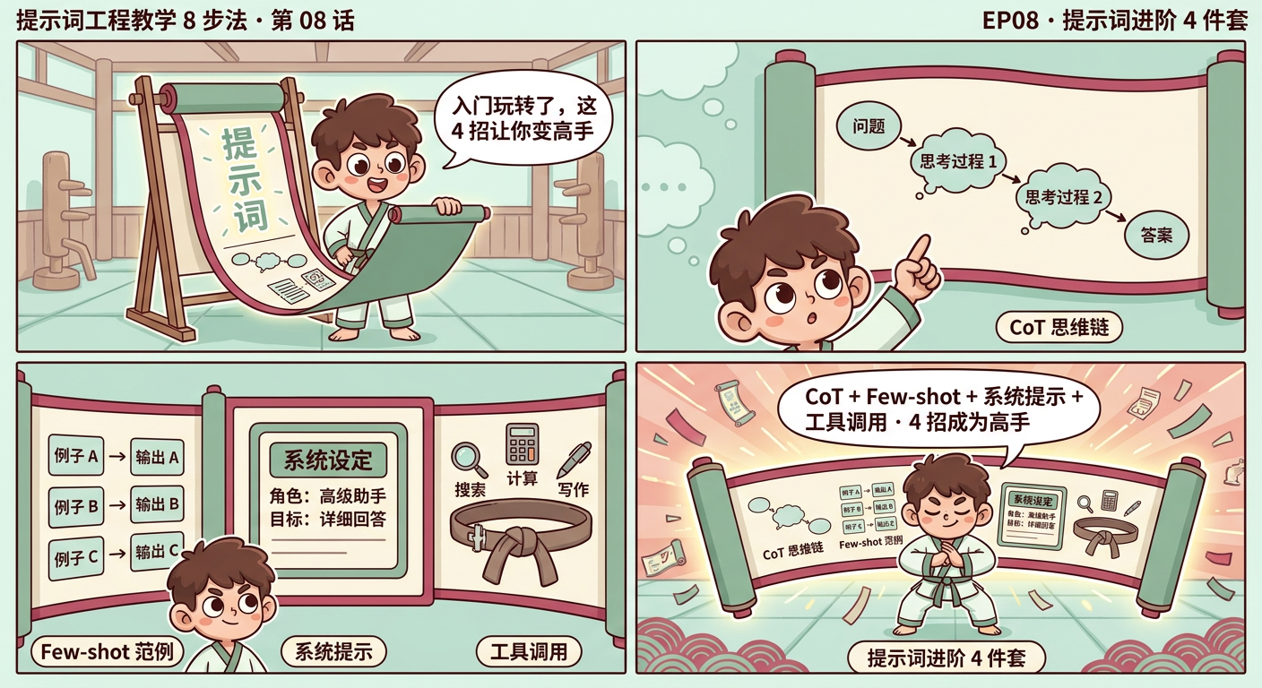 第 08 话 — 提示词进阶
